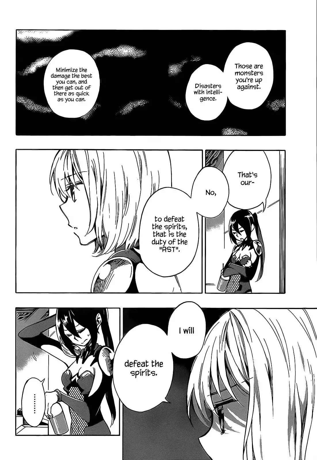 Date a Live Chapter 2 27